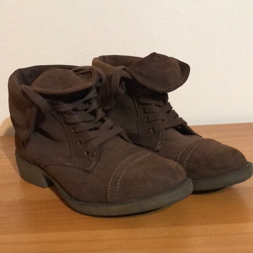 Brown Rocketdog Ankle High Boots